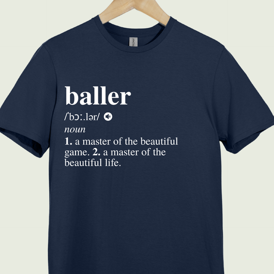 Dictionary Style Tee - Baller