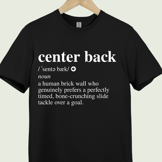 Dictionary Style Tee - Center Back