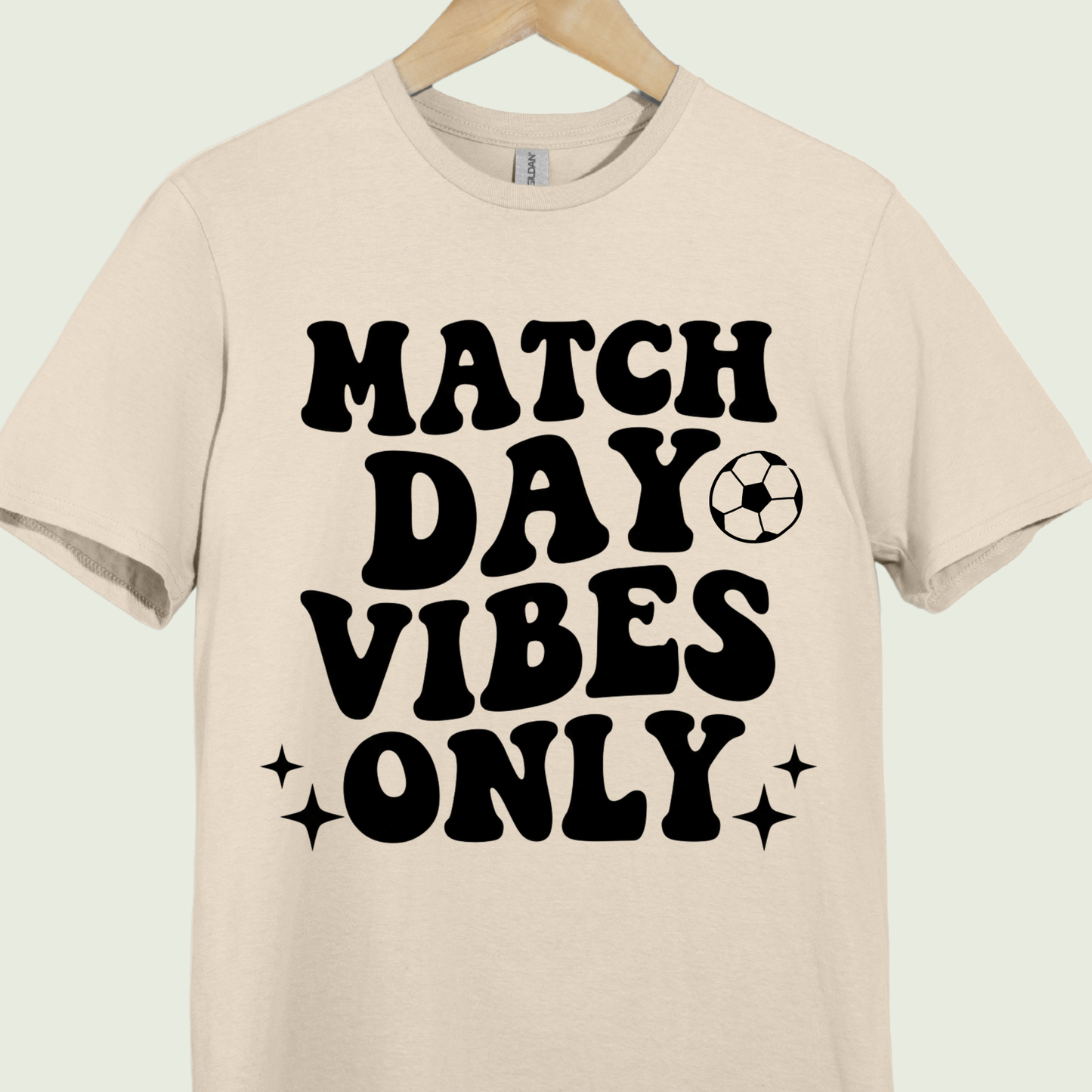 Match Day Vibes Only