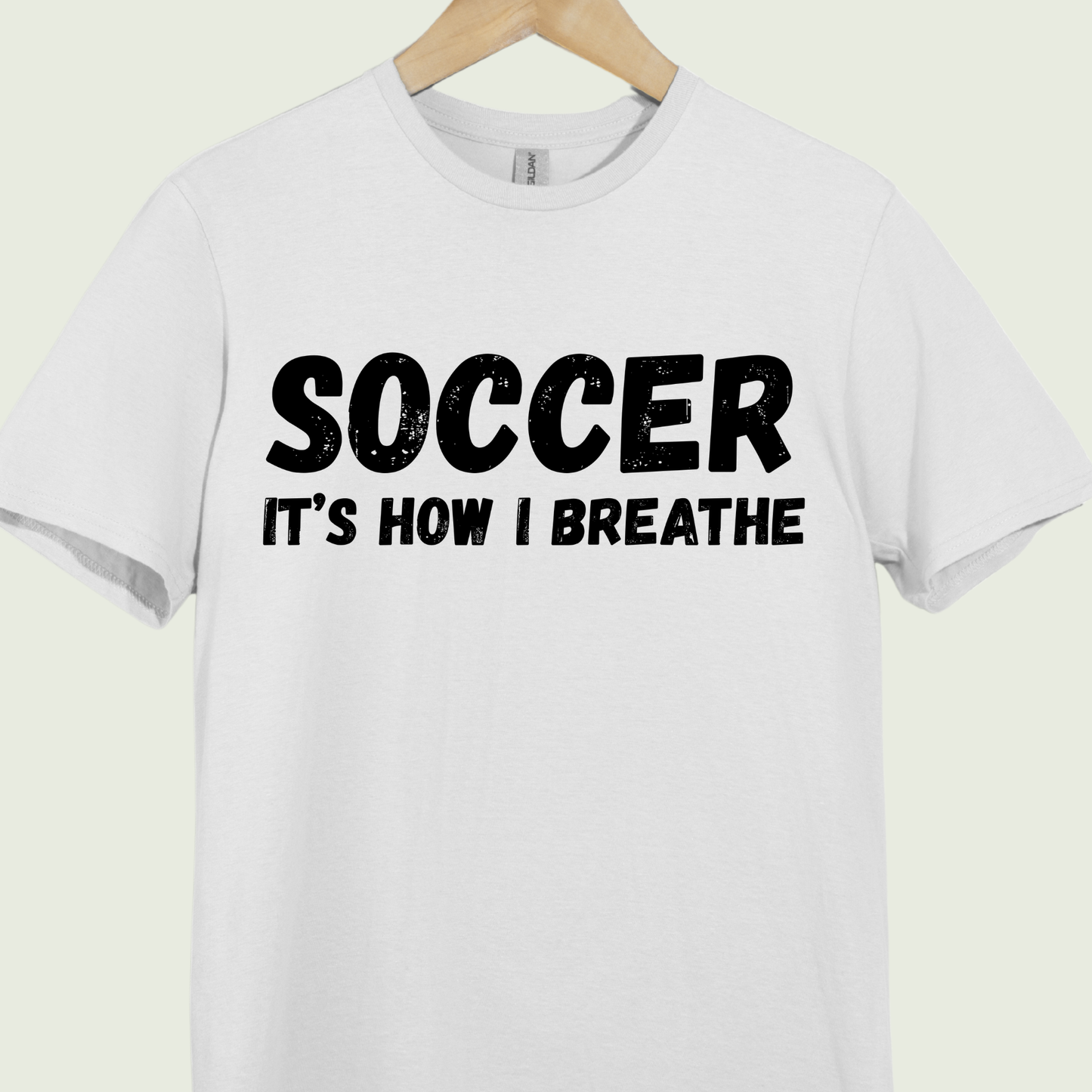 Soccer It's How I Breathe
