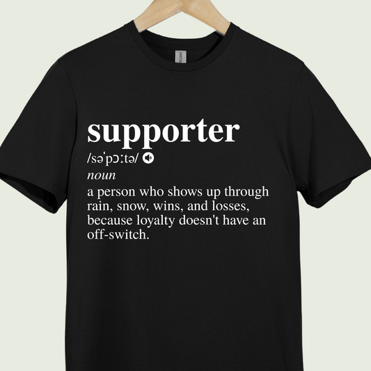 Dictionary Style Tee - Supporter