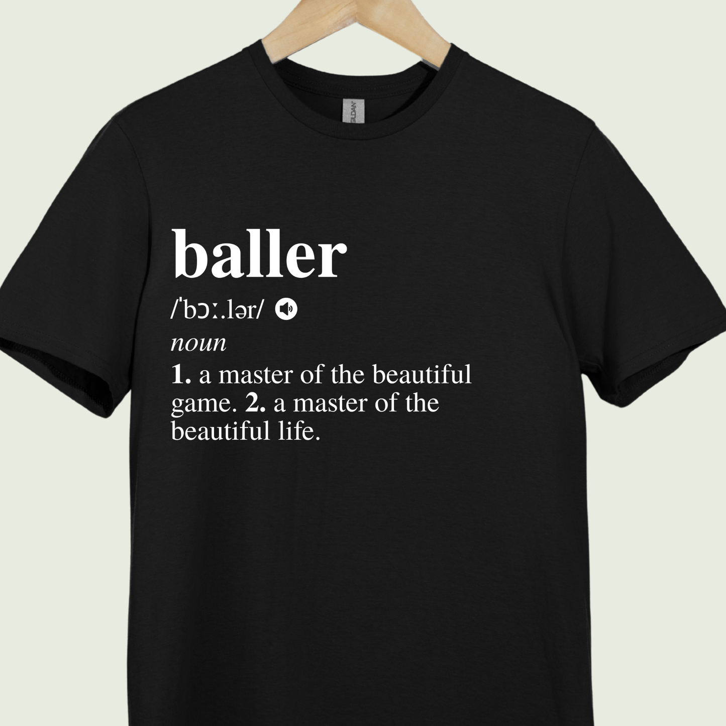 Dictionary Style Tee - Baller