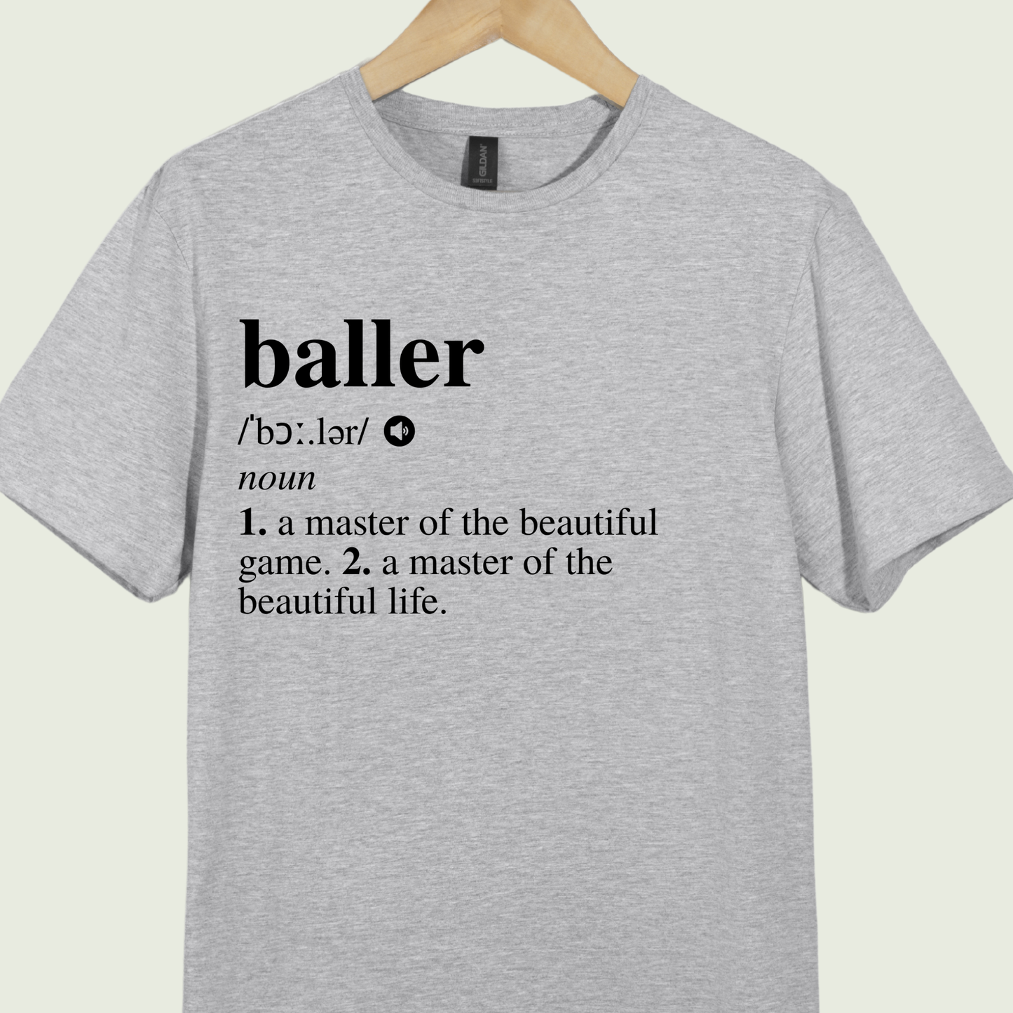 Dictionary Style Tee - Baller
