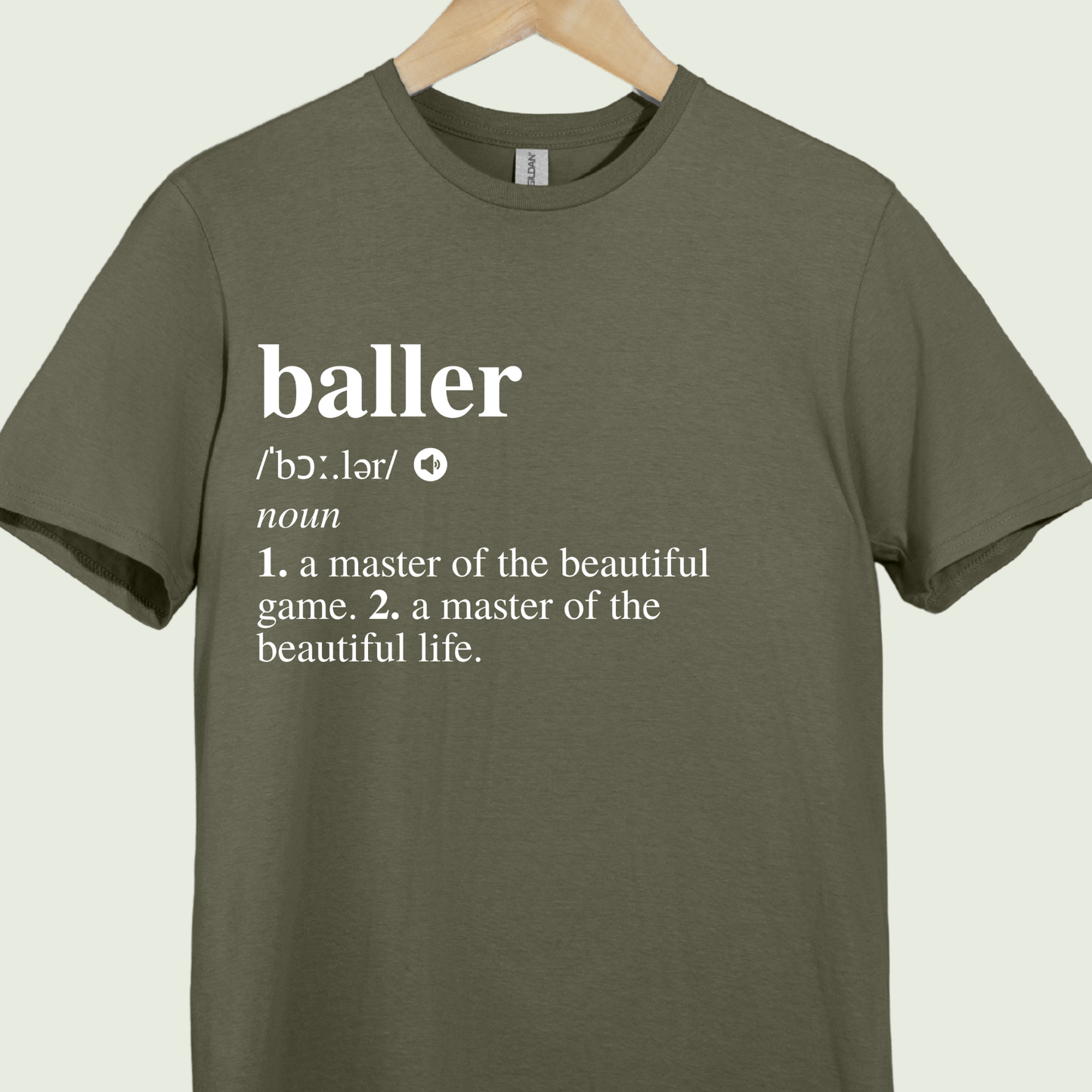 Dictionary Style Tee - Baller