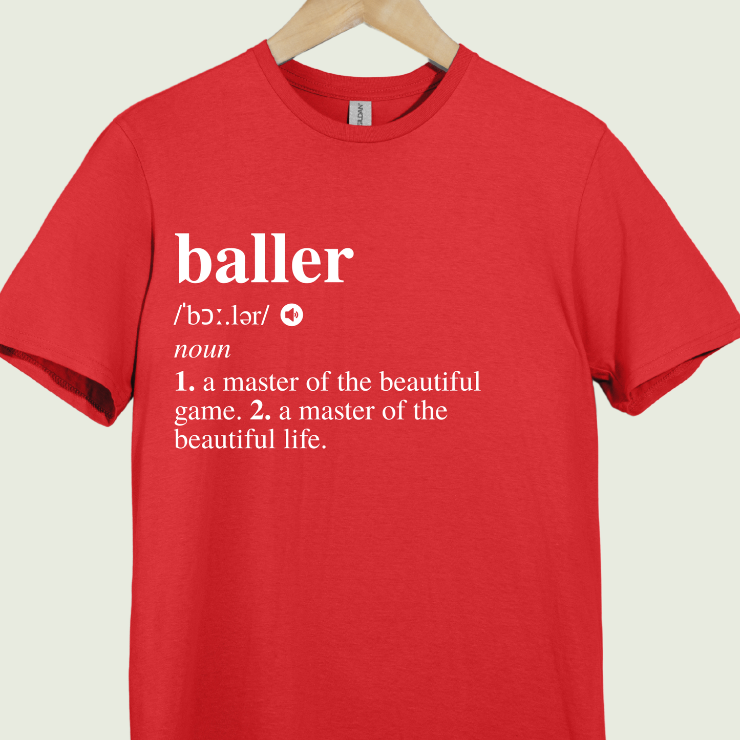 Dictionary Style Tee - Baller