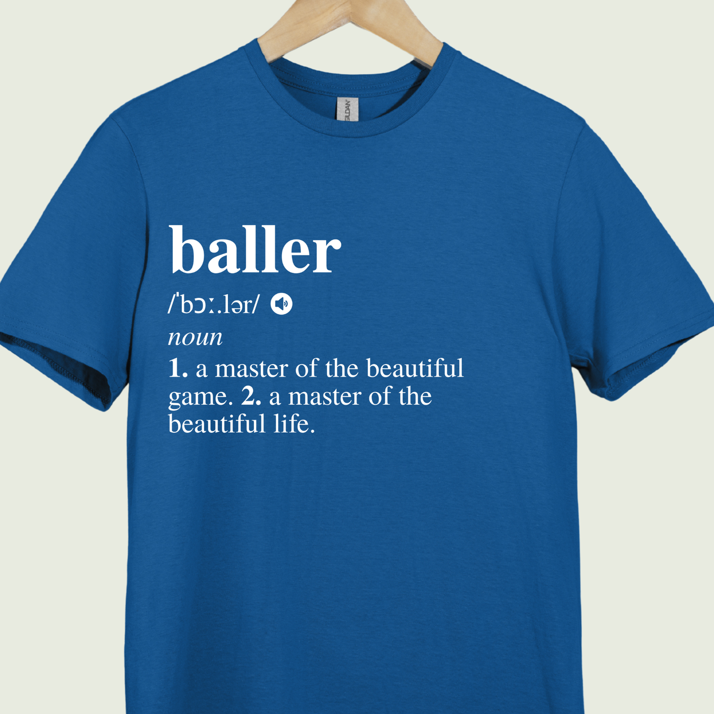 Dictionary Style Tee - Baller