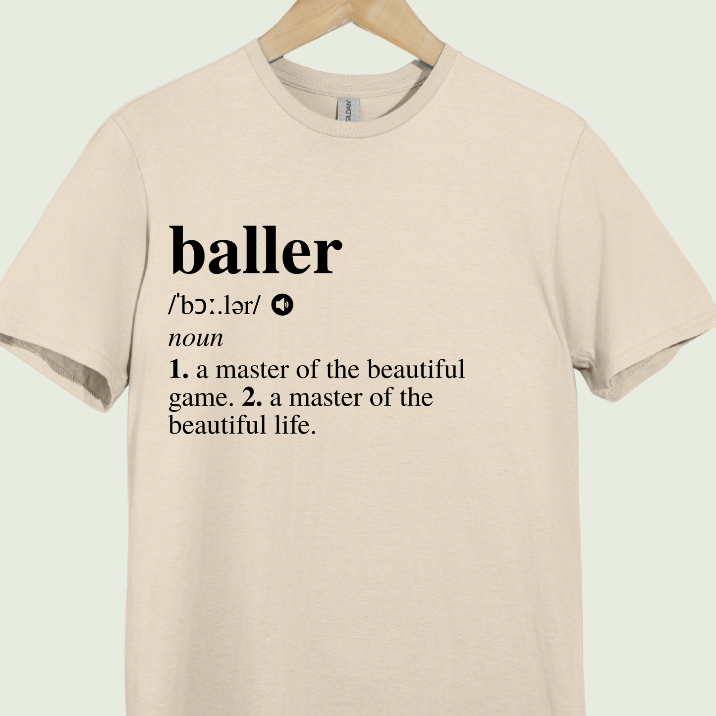 Dictionary Style Tee - Baller