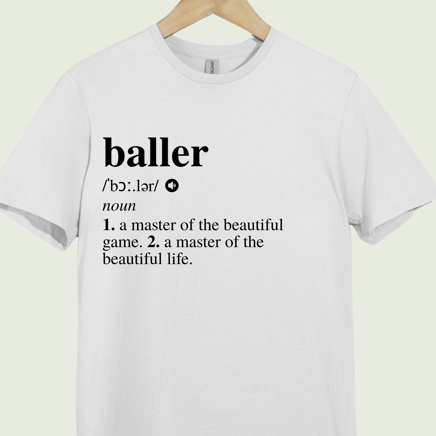 Dictionary Style Tee - Baller