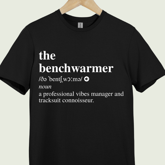 Dictionary Style Tee - Benchwarmer