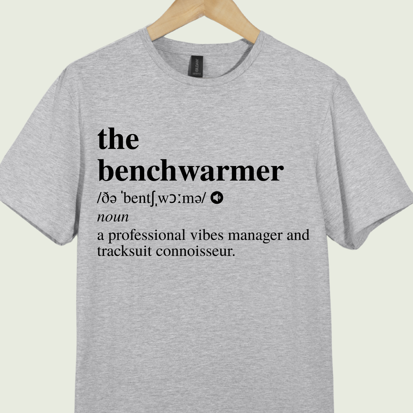 Dictionary Style Tee - Benchwarmer