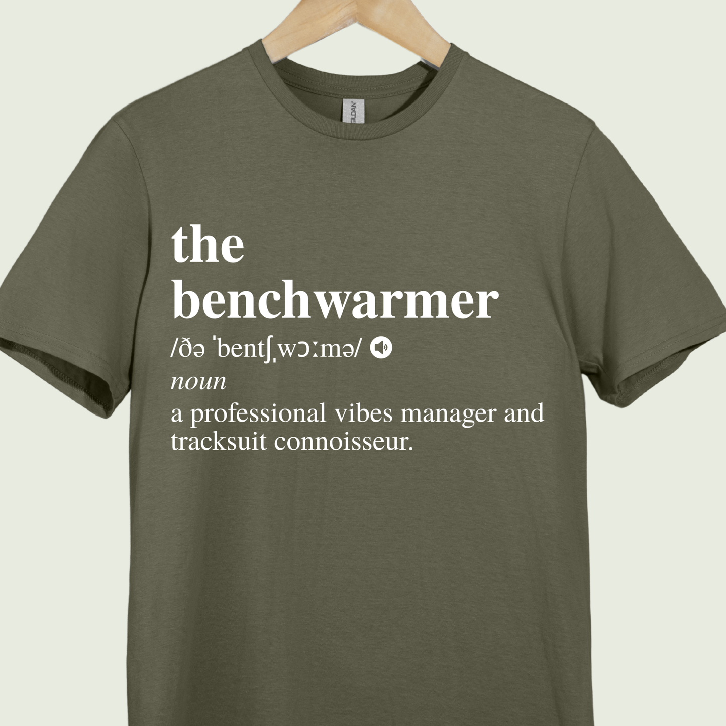 Dictionary Style Tee - Benchwarmer