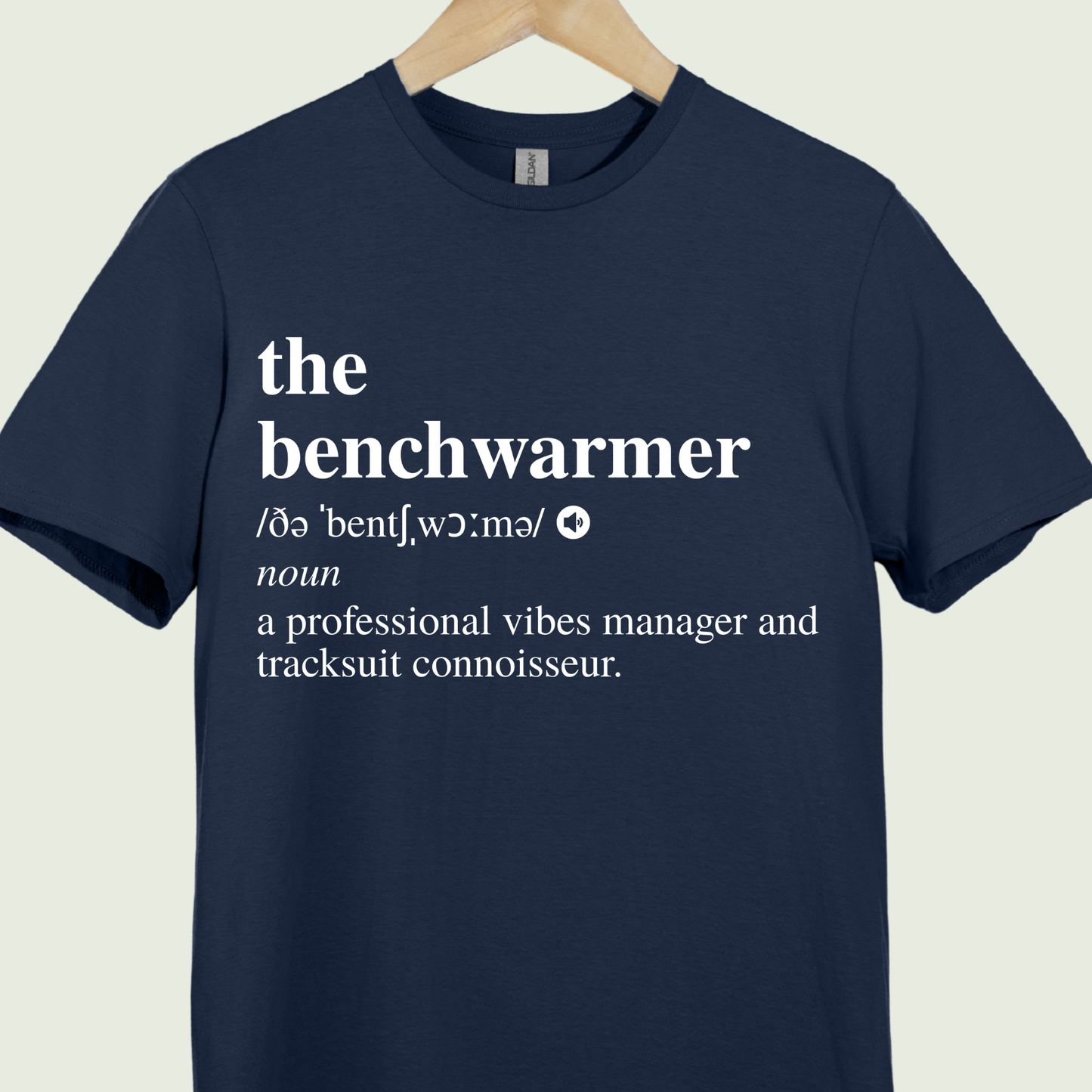 Dictionary Style Tee - Benchwarmer