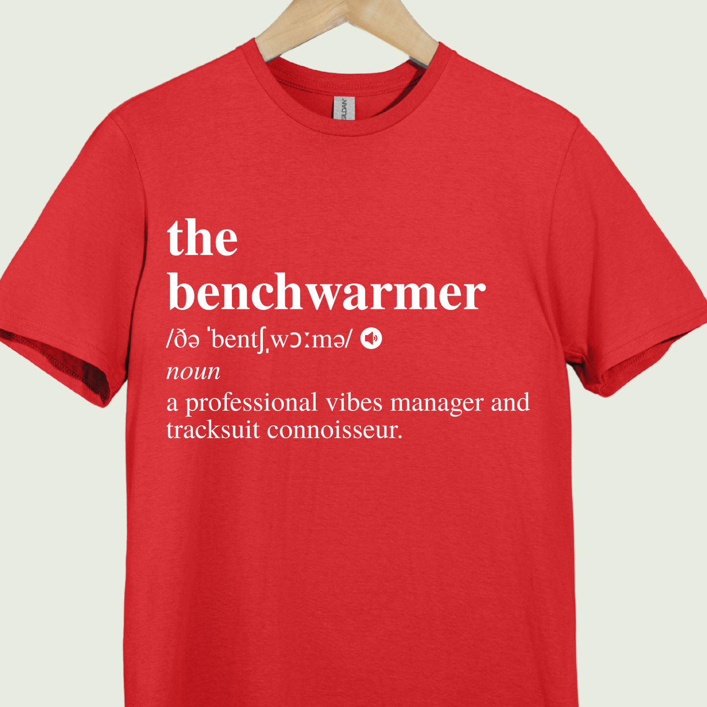 Dictionary Style Tee - Benchwarmer