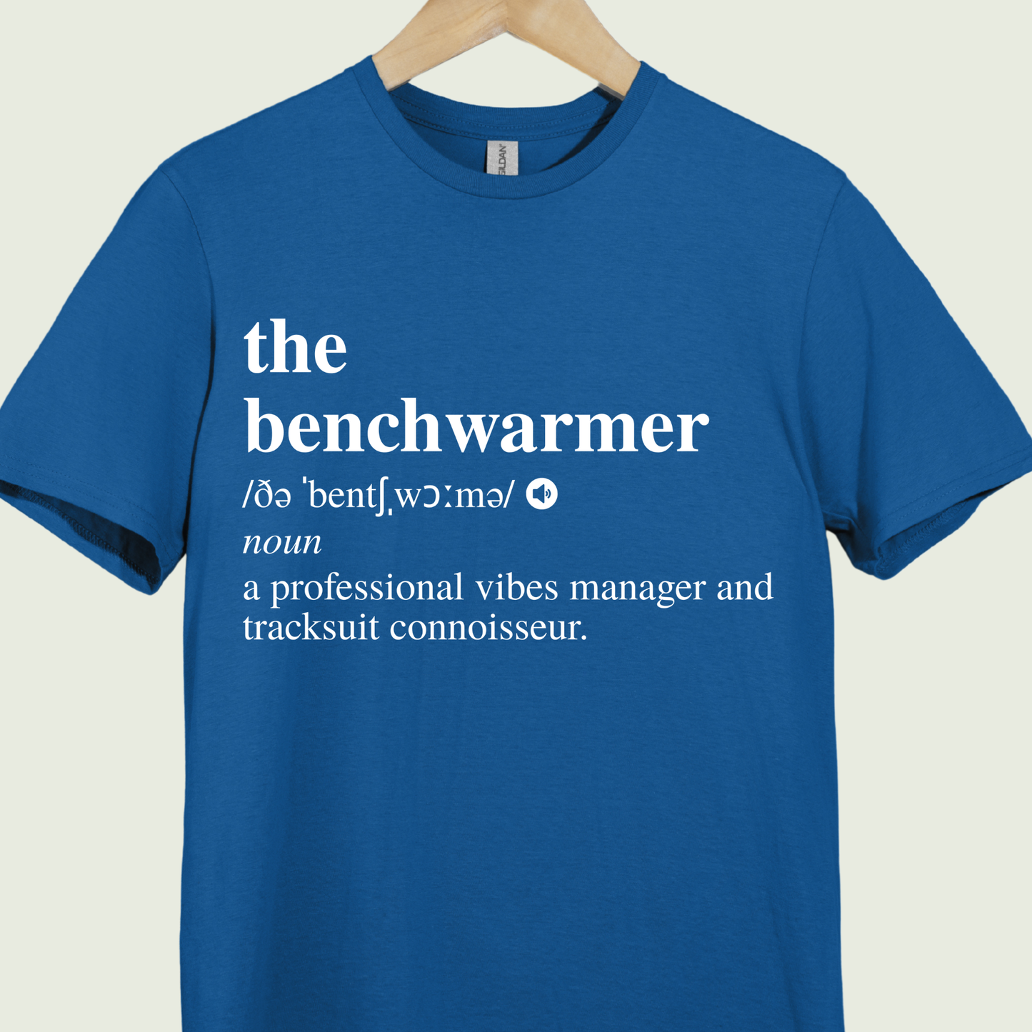 Dictionary Style Tee - Benchwarmer