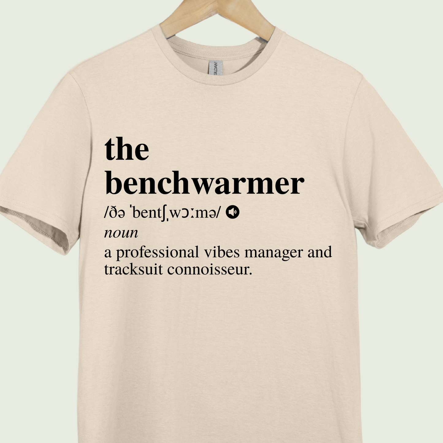 Dictionary Style Tee - Benchwarmer