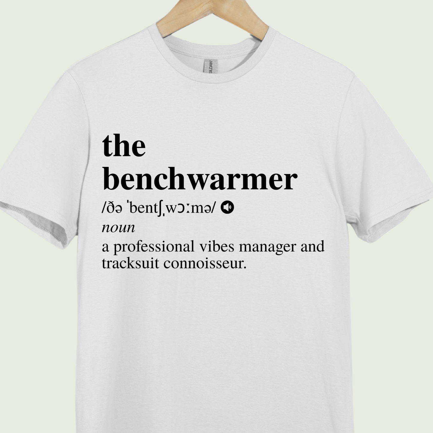 Dictionary Style Tee - Benchwarmer