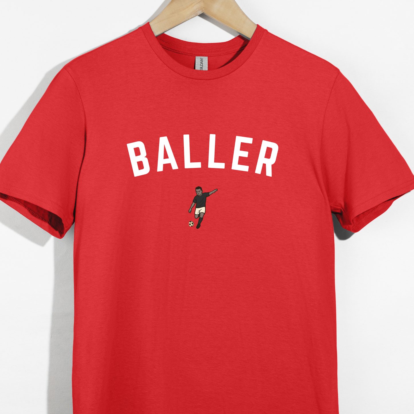 Dark Jersey Baller Icon Tee