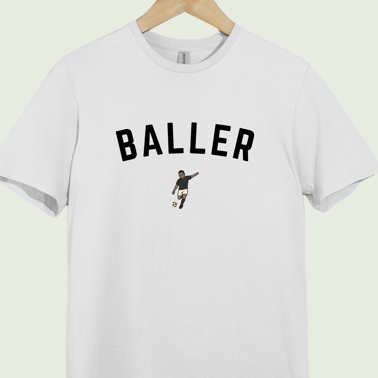 Dark Jersey Baller Icon Tee