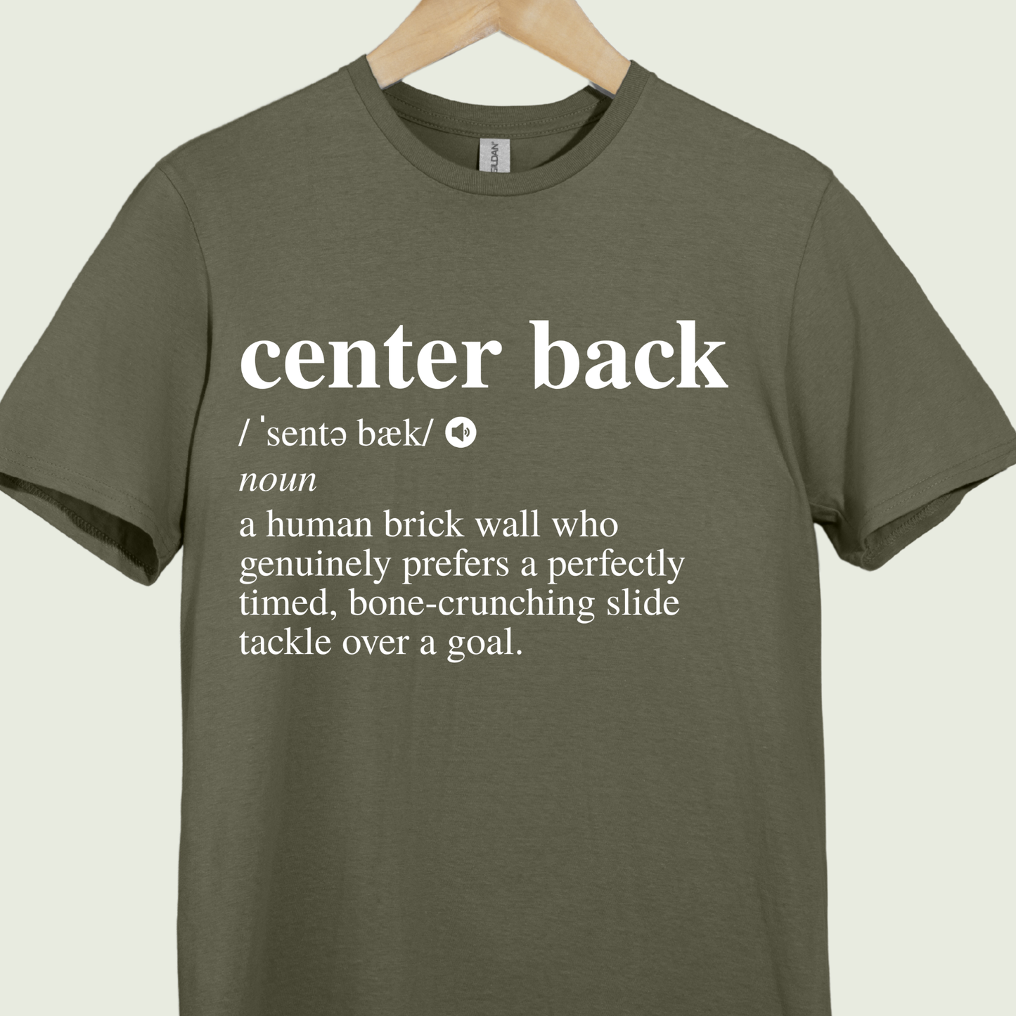 Dictionary Style Tee - Center Back
