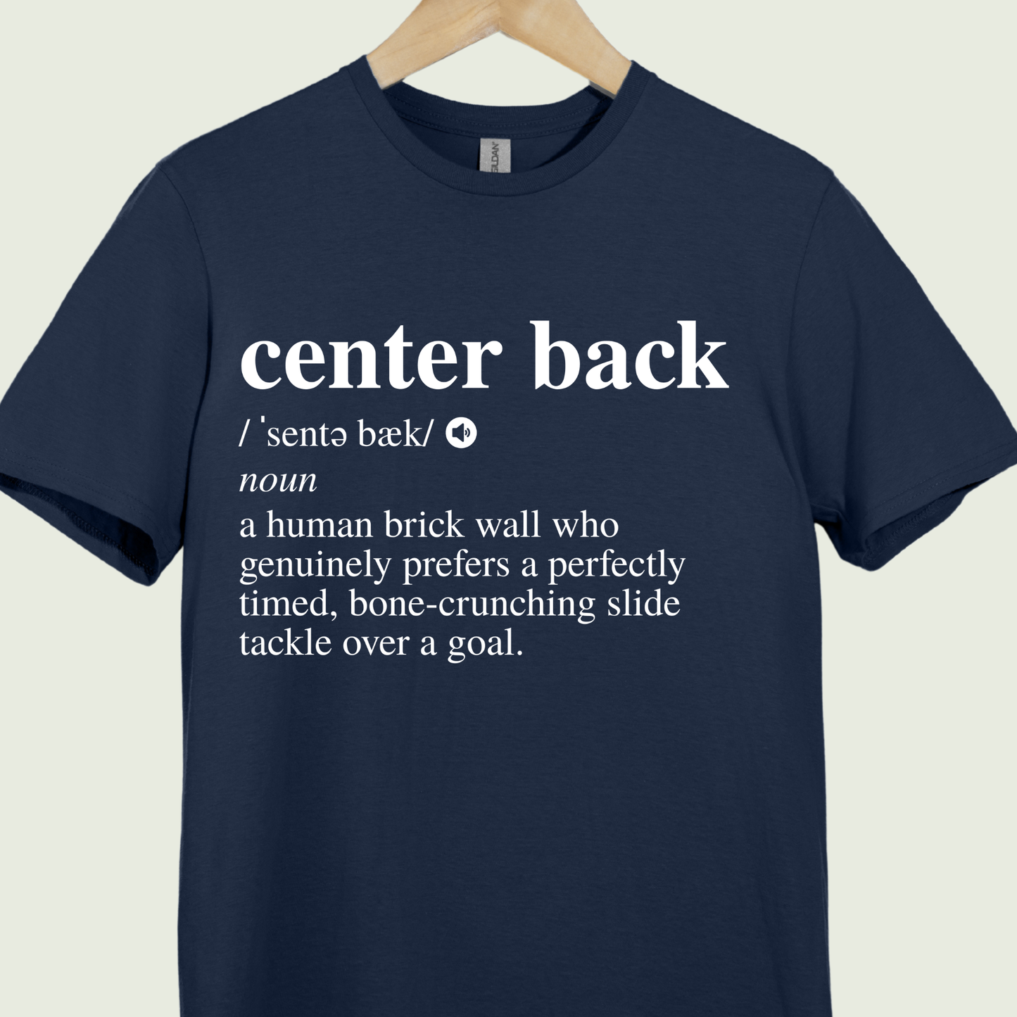 Dictionary Style Tee - Center Back