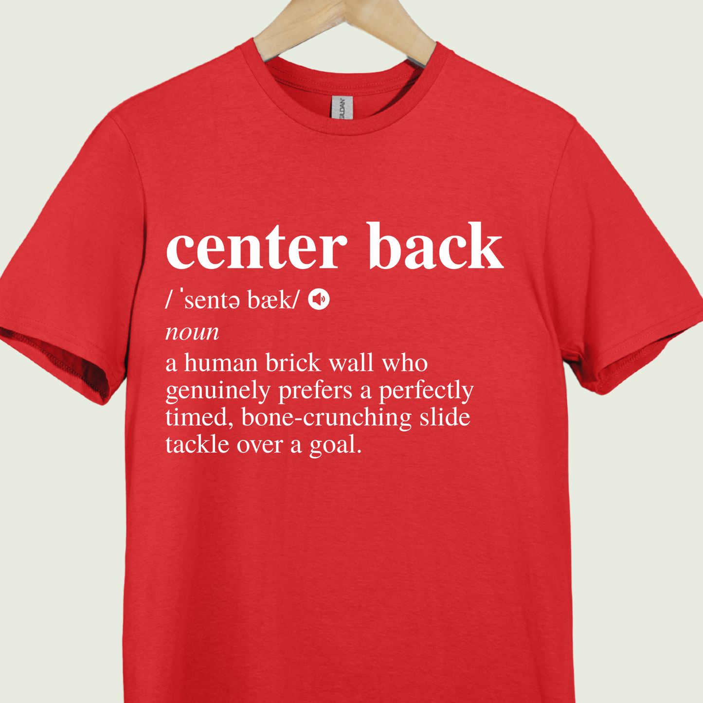 Dictionary Style Tee - Center Back