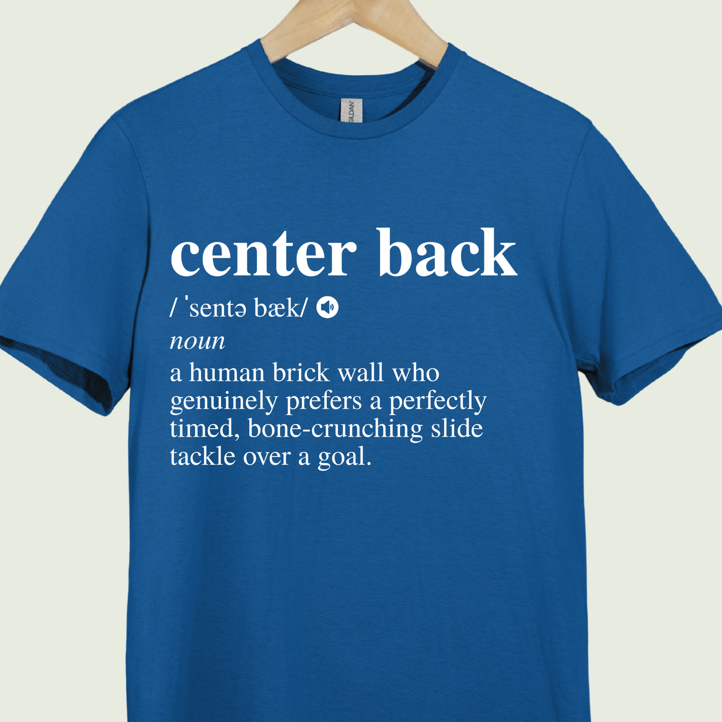 Dictionary Style Tee - Center Back