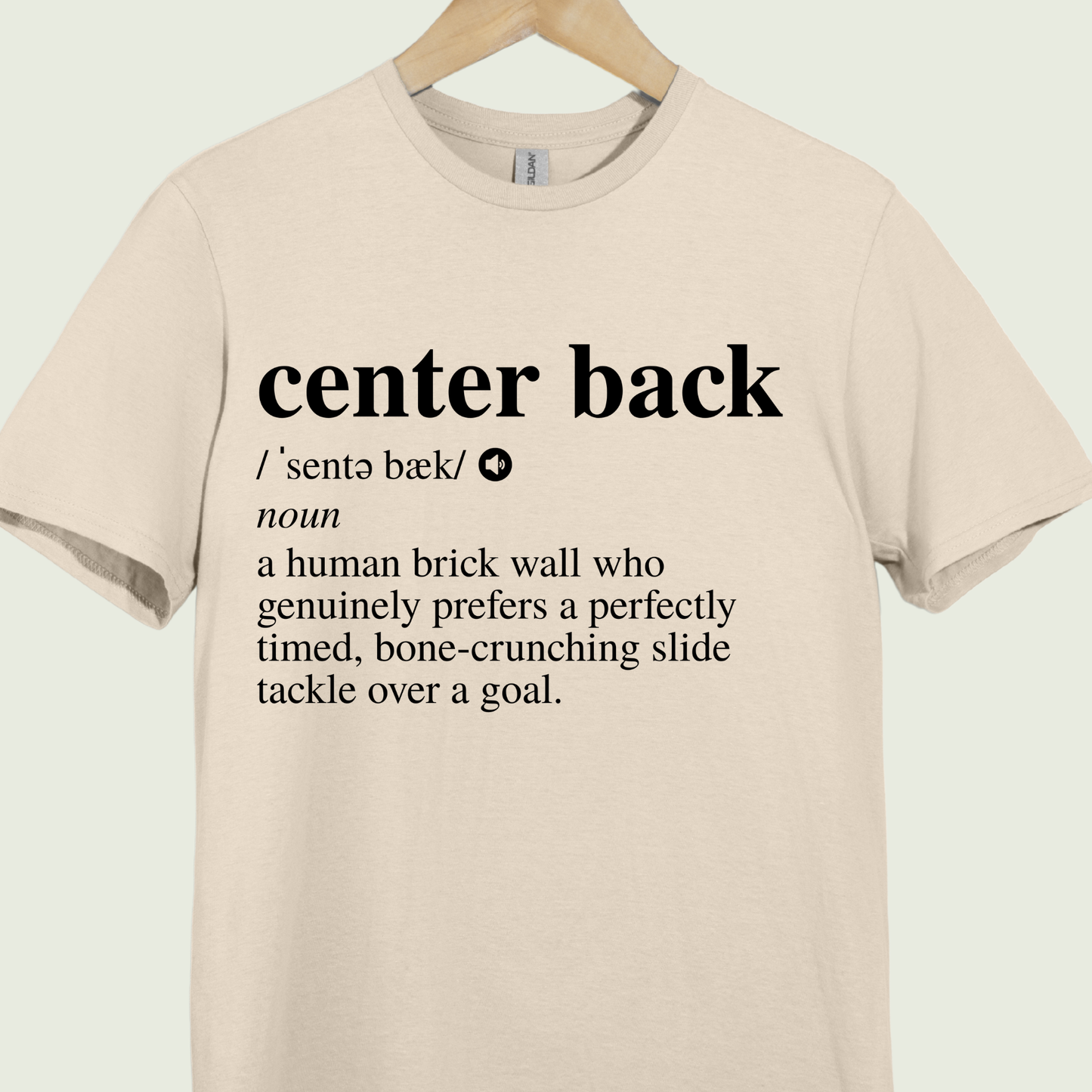 Dictionary Style Tee - Center Back