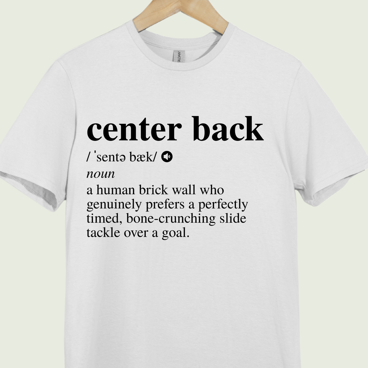 Dictionary Style Tee - Center Back