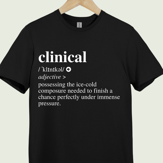 Dictionary Style Tee - Clinical