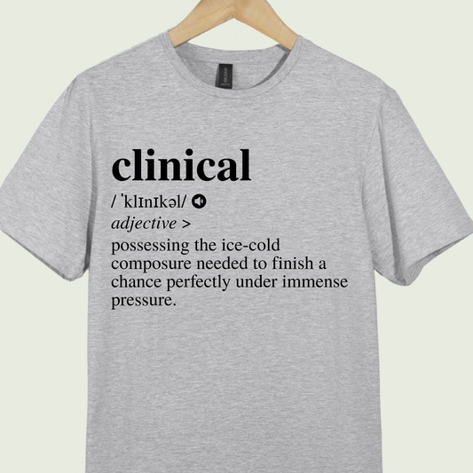 Dictionary Style Tee - Clinical