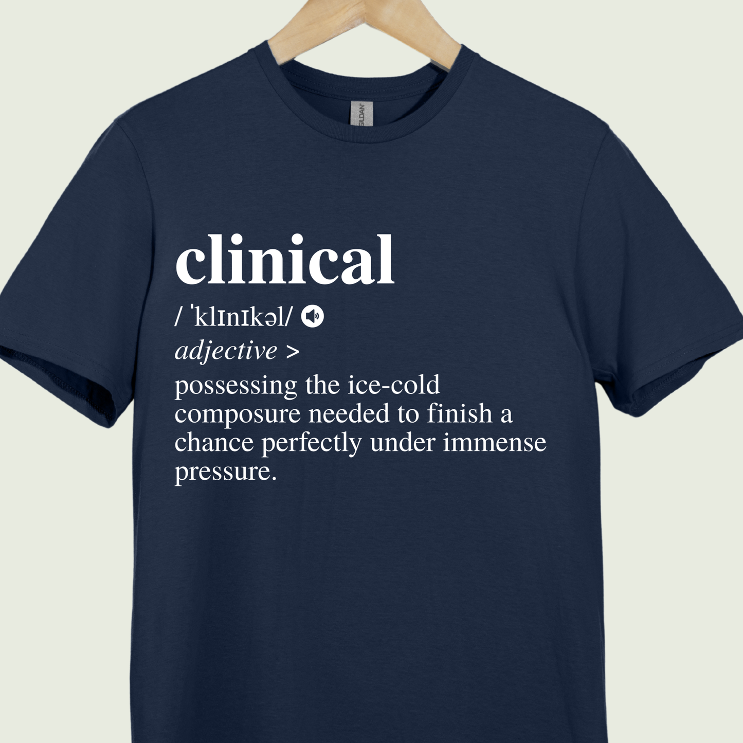 Dictionary Style Tee - Clinical