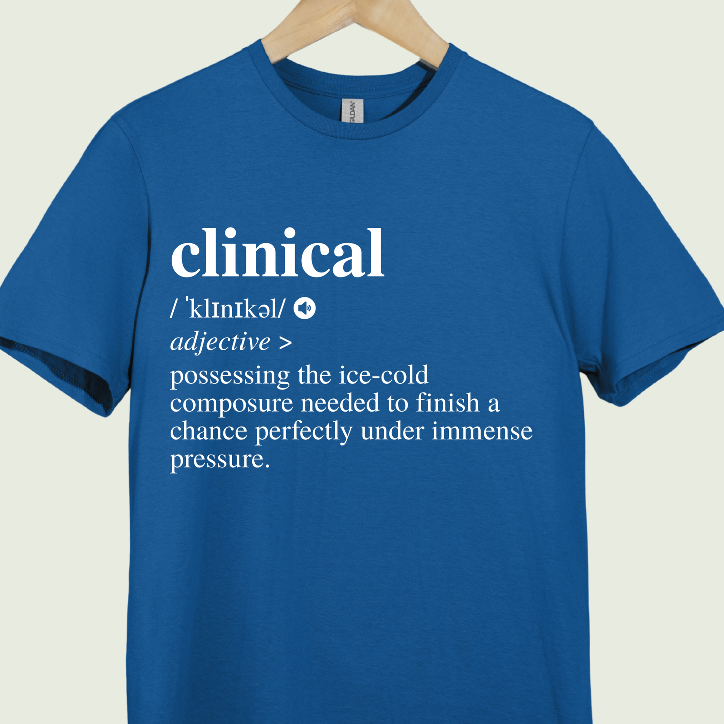Dictionary Style Tee - Clinical