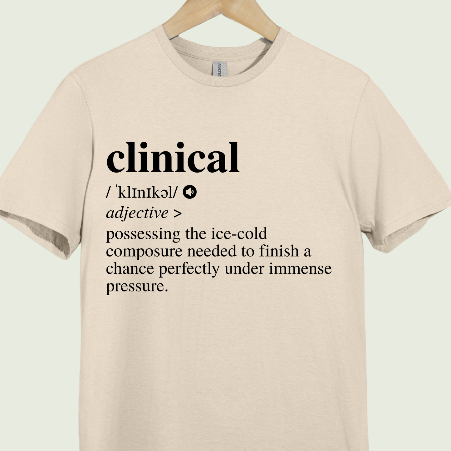 Dictionary Style Tee - Clinical