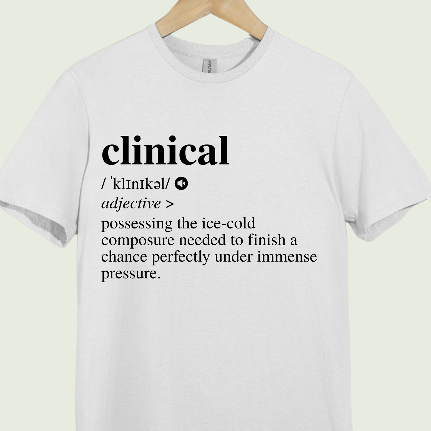 Dictionary Style Tee - Clinical