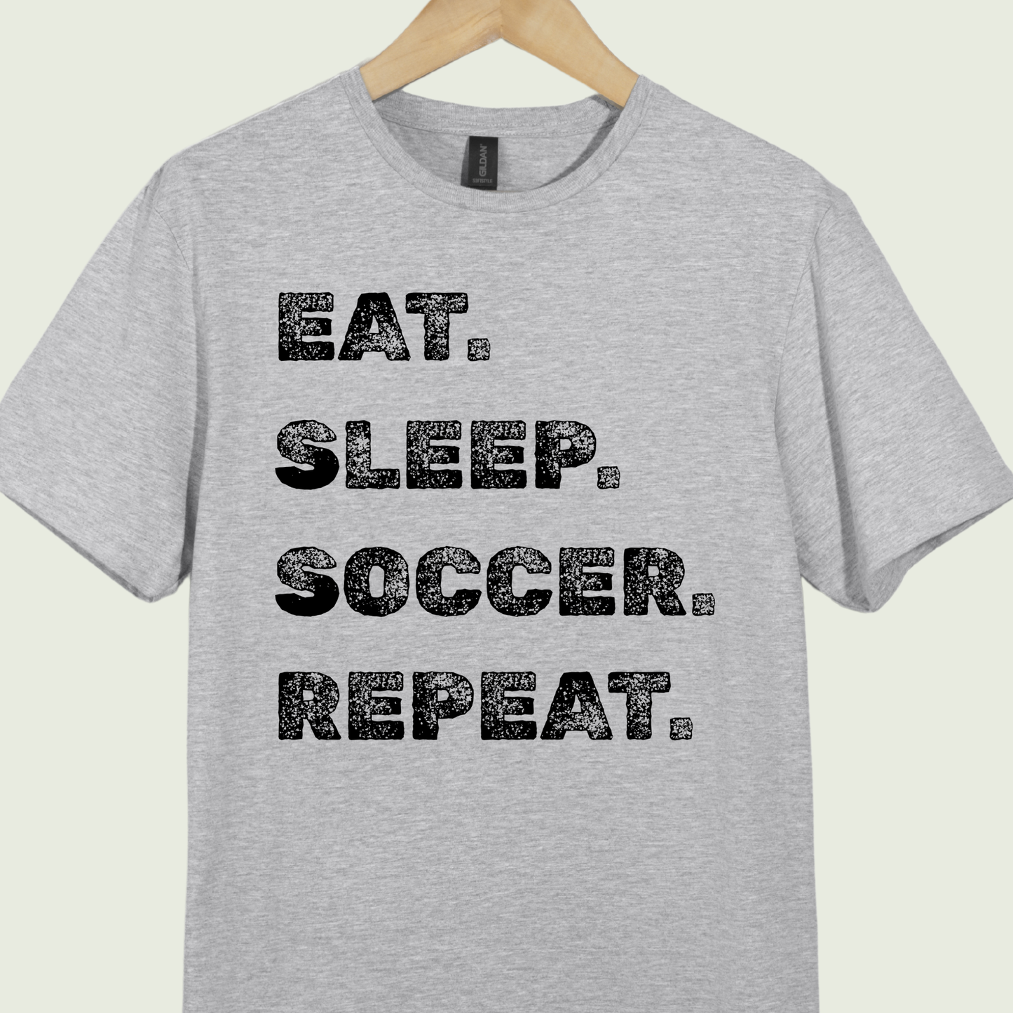 Eat. Sleep. Soccer. Repeat.