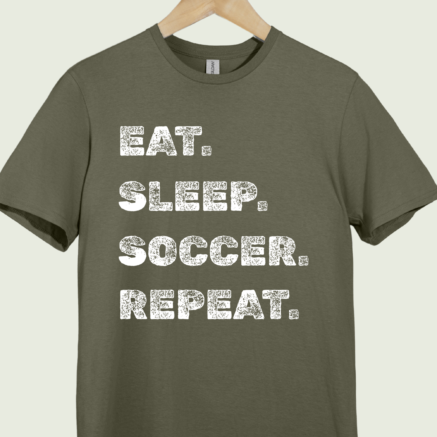 Eat. Sleep. Soccer. Repeat.