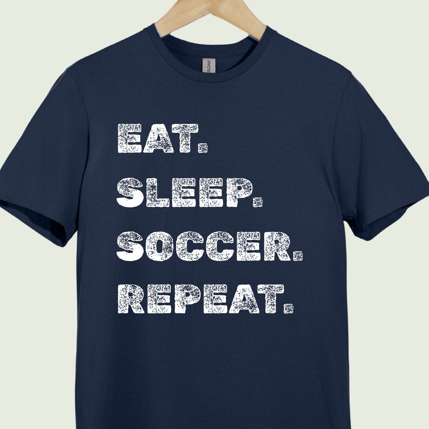 Eat. Sleep. Soccer. Repeat.