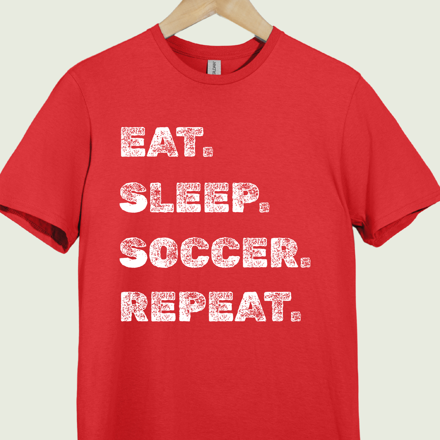 Eat. Sleep. Soccer. Repeat.