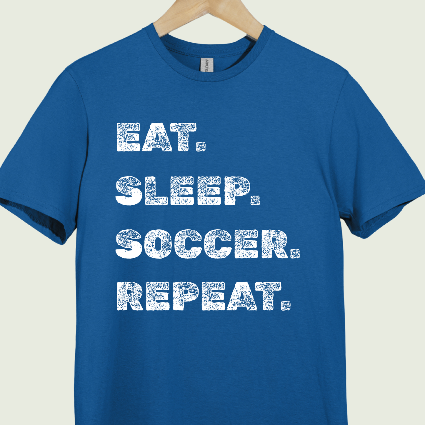 Eat. Sleep. Soccer. Repeat.