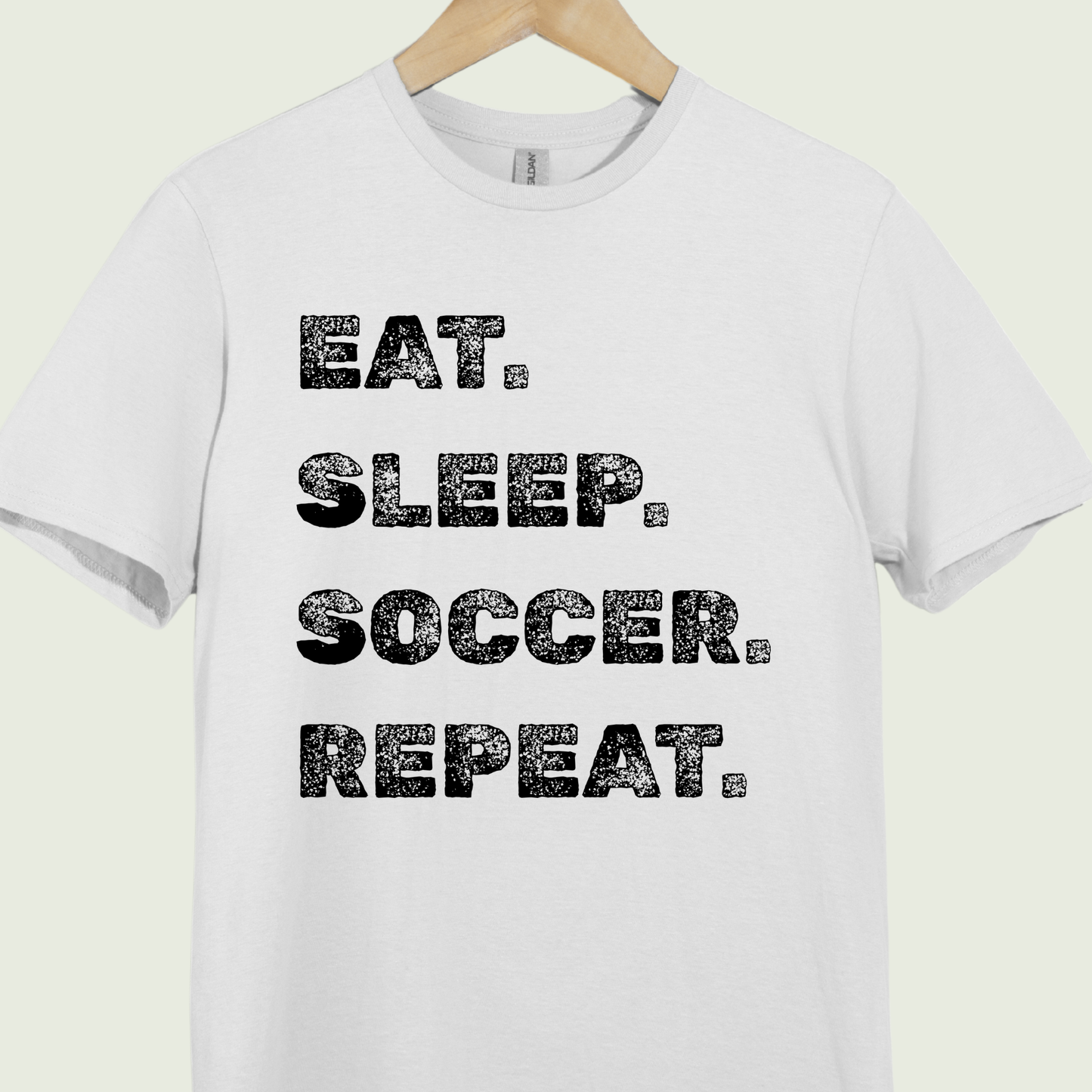 Eat. Sleep. Soccer. Repeat.