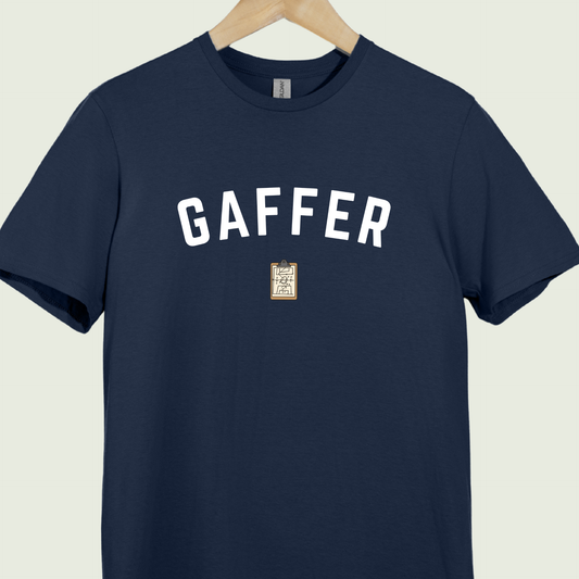 Gaffer Icon Tee