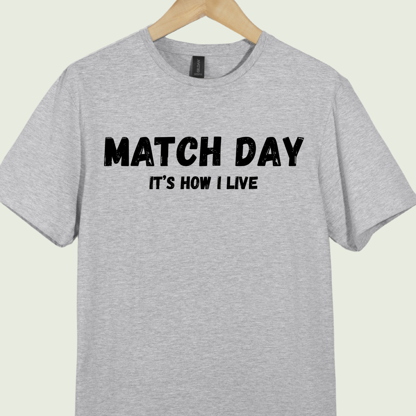 Match Day It's How I Live