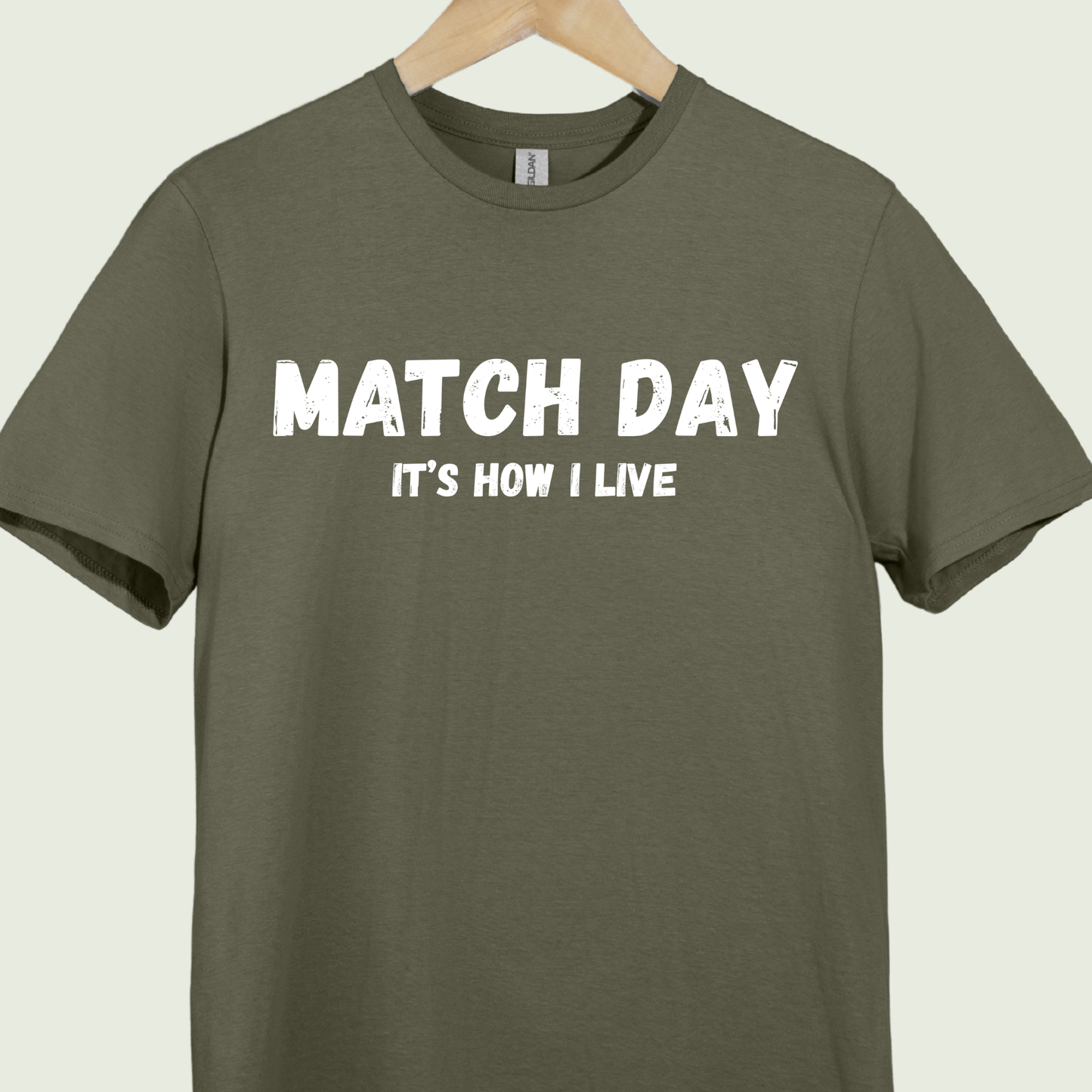 Match Day It's How I Live