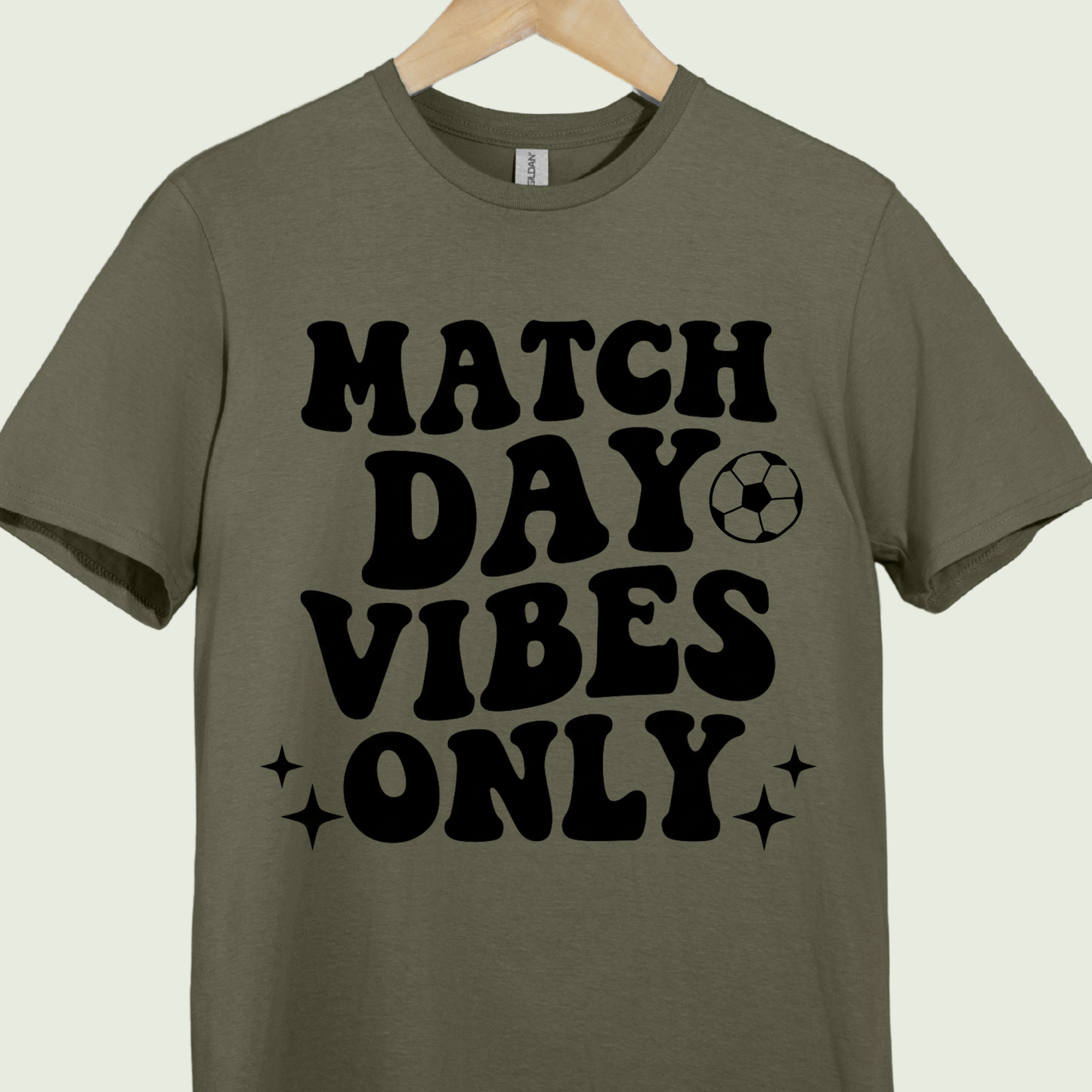 Match Day Vibes Only