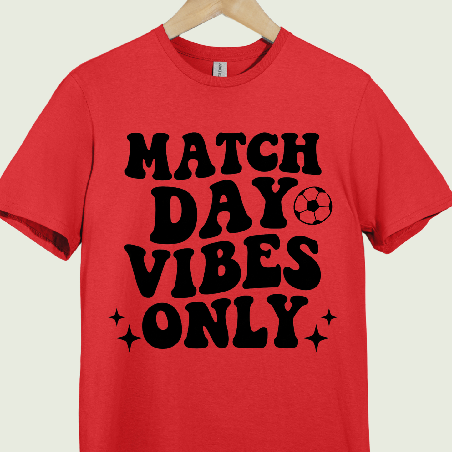 Match Day Vibes Only