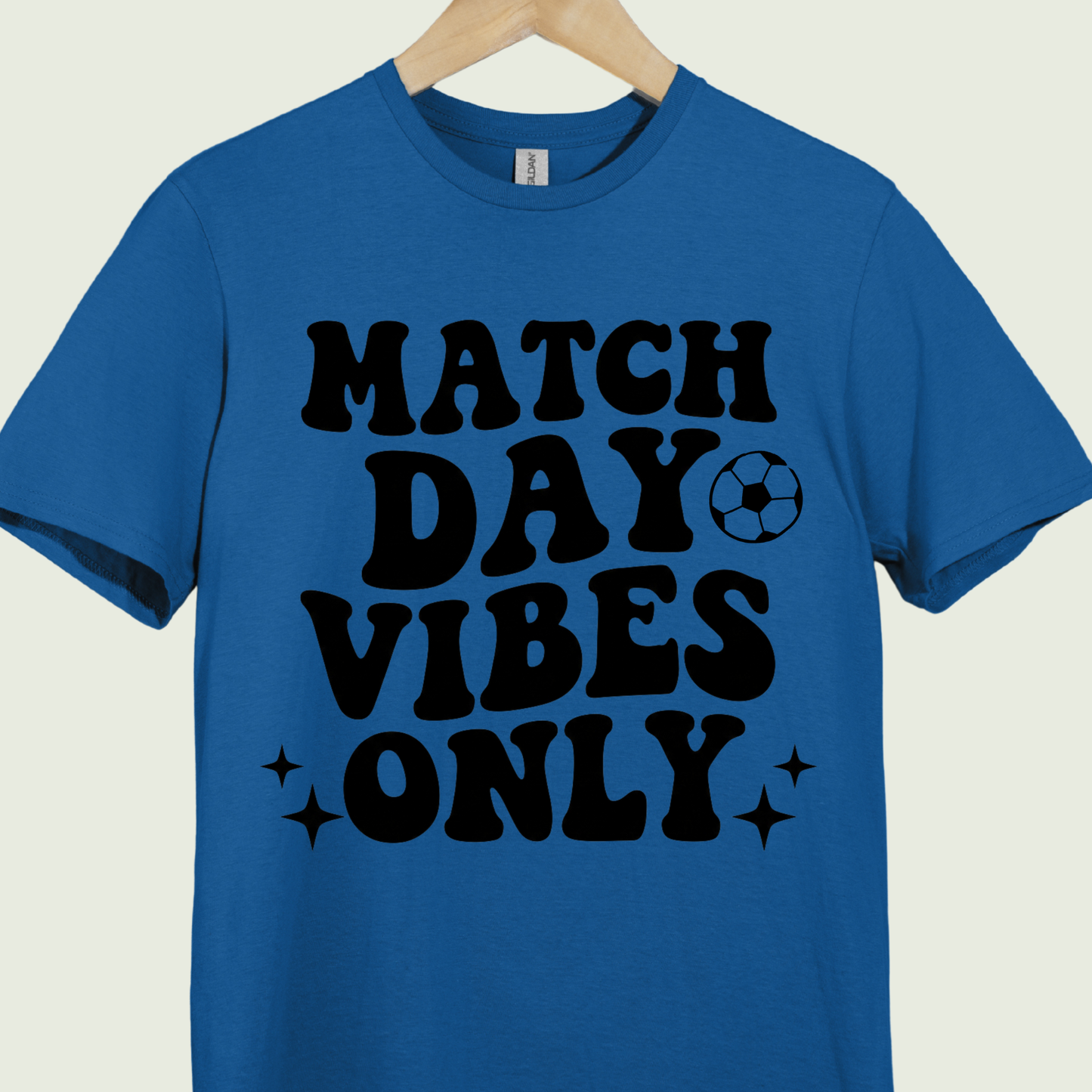 Match Day Vibes Only
