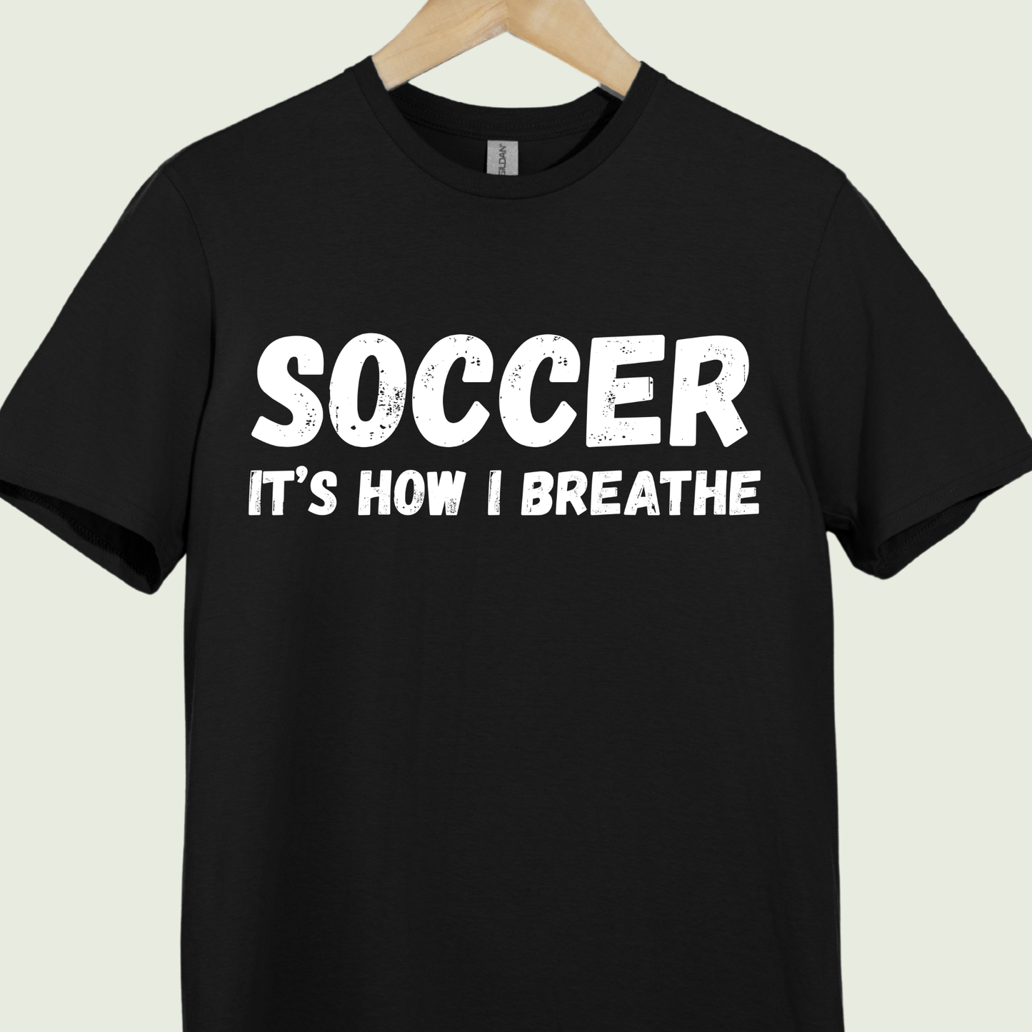 Soccer It's How I Breathe