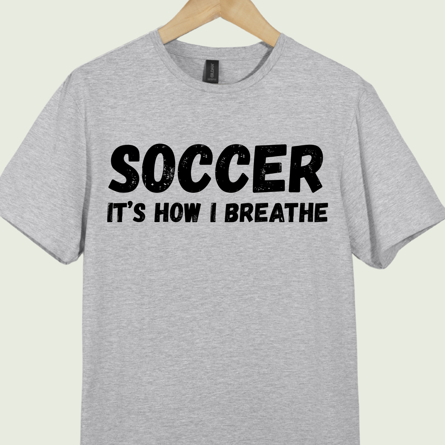 Soccer It's How I Breathe