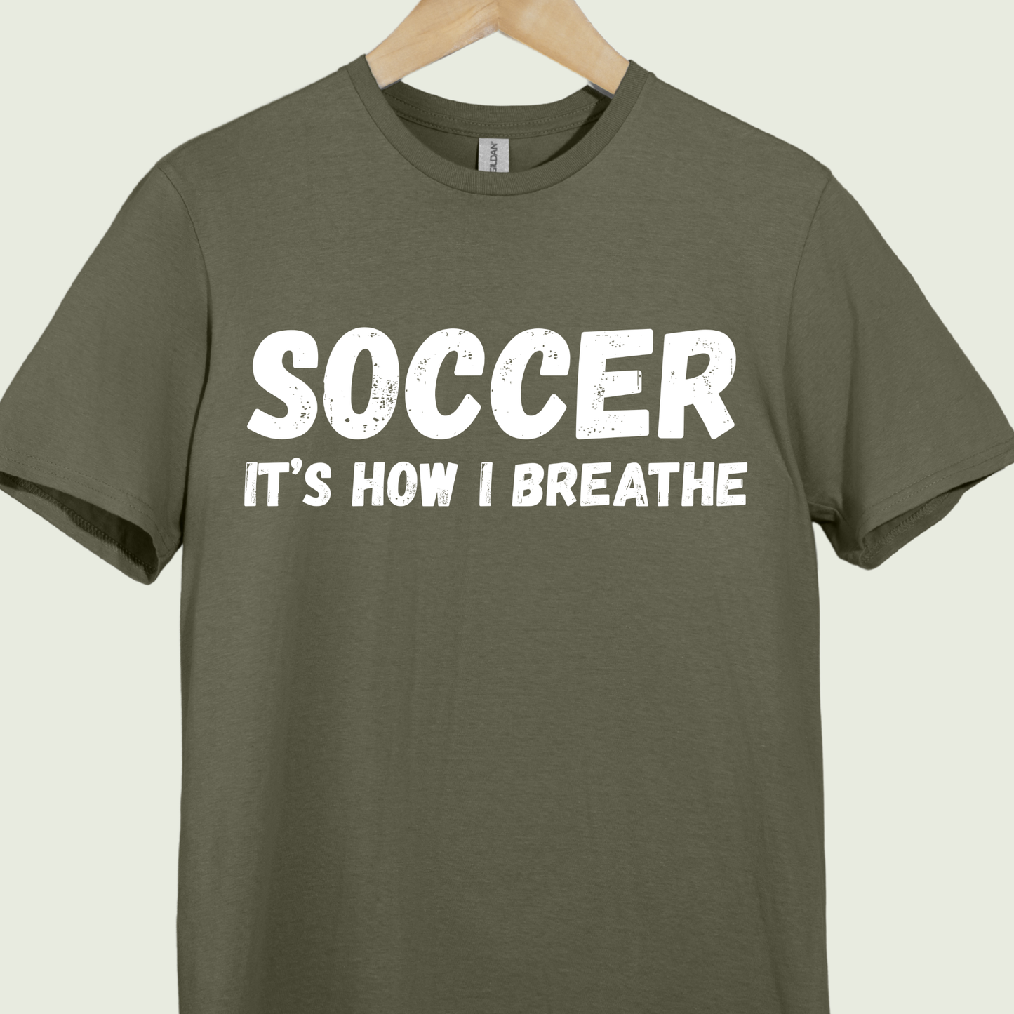 Soccer It's How I Breathe