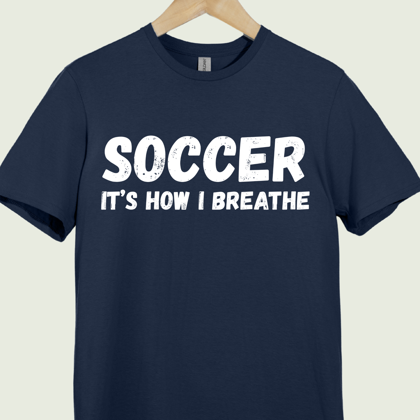Soccer It's How I Breathe